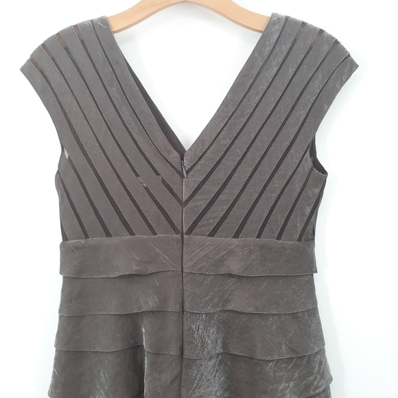 ADRIANNA PAPELL Shutter Pleat Dress NWOT - Picture 5 of 9